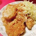 mi0625ura's cooksnap of when they made 豚もも肉で！サクサク竜田揚げ.