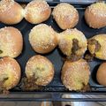 ナガサキさん's cooksnap of when they made 小さな焼きカレーパン.