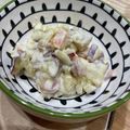 fl＊＊'s cooksnap of when they made 話題入＊さつまいもとベーコンのマヨサラダ.