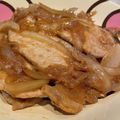ズボラな２児の母's cooksnap of when they made 我が家の甘辛生姜焼き.