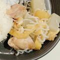 ❁❁❁❁❁'s cooksnap of when they made 鶏肉と大根の塩麹煮.