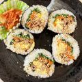 じゅんかなまま's cooksnap of when they made ◆簡単&美味♡我が家の彩り焼肉キンパ◆.