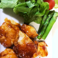 ♥︎atk♥︎'s cooksnap of when they made お弁当にも☆ささみの甘辛ケチャたれ焼き.