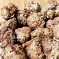 そうらくらく's cooksnap of when they made 鶏挽肉と長ネギだけ！簡単つくね丼.