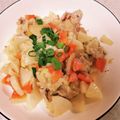 あやひまわり's cooksnap of when they made 豚ばら大根のチーズがけ.