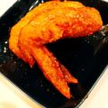 にしむ2011's cooksnap of when they made レンジしてから揚げる！簡単手羽先唐揚げ.