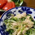 RIKAcook☆'s cooksnap of when they made 美味しい節約☆豆苗と胸肉の中華炒め！.