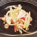 LunaJuno's cooksnap of when they made もやしとカニカマの洋風サラダ♬.