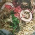 xyzクック's cooksnap of when they made 焼きそば入り海鮮アヒージョ.