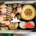３匹の大ぶたママ's cooksnap of when they made さくほろ食感♪きなこスノーボールクッキー.