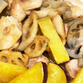 やえまりも's cooksnap of when they made 鶏肉れんこんとさつま芋の甘酢炒め.