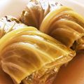 マンゴーがだいすき♪'s cooksnap of when they made 鶏ミンチと豆腐で簡単ロールキャベツ.