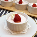 horseland's cooksnap of when they made FPで混ぜるだけ♪　簡単いちごムース.