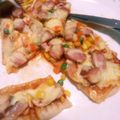 ゴン太くん☆'s cooksnap of when they made 超簡単！30分で出来るピザハットのピザ☆.