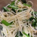 okura_k's cooksnap of when they made 簡単♪もやしナムル.