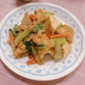 ふくmama✨✨'s cooksnap of when they made 厚揚げと青梗菜のオイスターソース炒め.