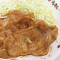 てらさわん's cooksnap of when they made 米粉の生姜焼きの作り方.