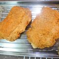 スタイリッシュママ's cooksnap of when they made ケンタッキー的なフライドチキン♬.