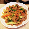 ＴＯＭＯ ＹＵ's cooksnap of when they made 牛肉とピーマンのチンジャオロース.