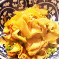 フクちっち's cooksnap of when they made 簡単ご飯のお供♪大根と油揚げの炒め煮♪.