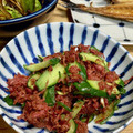 37eeee's cooksnap of when they made 超簡単！コンビーフときゅうりの炒め物☆.