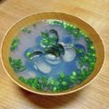 Emihann's cooksnap of when they made しじみ汁.
