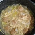 えあぷーな's cooksnap of when they made スープの玉子をきめ細かくする裏技☆.