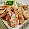 いなばっくす☆'s cooksnap of when they made 簡単おつまみ★カリカリ甘エビの塩焼き.