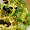 クックBYULVP☆'s cooksnap of when they made 三つ葉と海苔の♪即席♪サラダ.