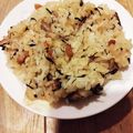 yunapi☆'s cooksnap of when they made 炊飯器で鶏とひじきのふっくら簡単おこわ.