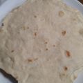 makichaki's cooksnap of when they made 簡単すぎ！！なフラワートルティーヤ.