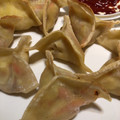 milsalud's cooksnap of when they made 餃子の皮で揚げないサモサ.