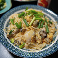 ふぁしゃんキッチン's cooksnap of when they made タイ風･牡蠣のフワフワ卵とじ.