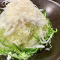 MizuhoBank's cooksnap of when they made 【孤独のグルメ】せんちゃんサラダ(再現).