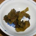 みわたけ's cooksnap of when they made オクラ＆ゴーヤー★くたっと煮.