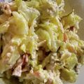 ☆ミルミル's cooksnap of when they made 旨味たっぷりキャベツサラダ.