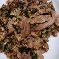 鶏皮坊主's cooksnap of when they made ごはん切れ注意♪豚と大根葉の炒め物.