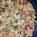 bluelily★'s cooksnap of when they made もちカリチヂミ.