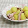 umemodoki's cooksnap of when they made じゃが芋とイカの煮物.