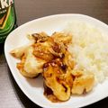 はなのかくめいじ's cooksnap of when they made 簡単節約☆鶏胸肉で焼肉。.
