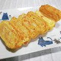＠迷子＠'s cooksnap of when they made おつまみにも☆桜えび&チーズの卵焼き☆.