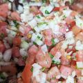 クックPKD3NI☆'s cooksnap of when they made フレッシュ☆トマトのサルサ.