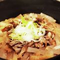 ダッフィーニーうに's cooksnap of when they made 絶品スープ☆豚生姜(しょうが)鍋.