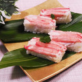 クックHG9V8Y☆'s cooksnap of when they made 蟹ぼう（カニカマ）の押し寿司.
