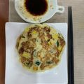 クック9VEJDV☆'s cooksnap of when they made 豆腐チヂミ.