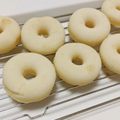 ユマちゃんママ's cooksnap of when they made ふわもち米粉ドーナツ.