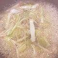 クックT4G638☆'s cooksnap of when they made 超簡単！キャベツともやしのゴマ塩スープ.