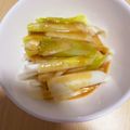 みるく大福's cooksnap of when they made うるいの酢みそ和え.