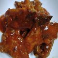 ニイナニイナ's cooksnap of when they made 足立区の給食☆甘うま豚レバー.