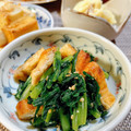 シルバニア's cooksnap of when they made 母の味(*^^*)春菊のごま和え.